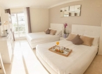 Chic Room 2 Double Beds